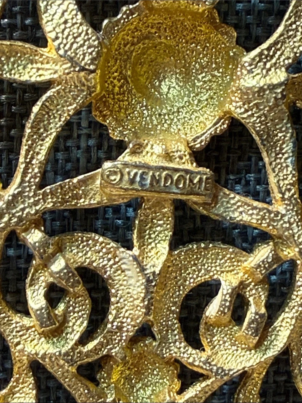 Vendome vintage gold